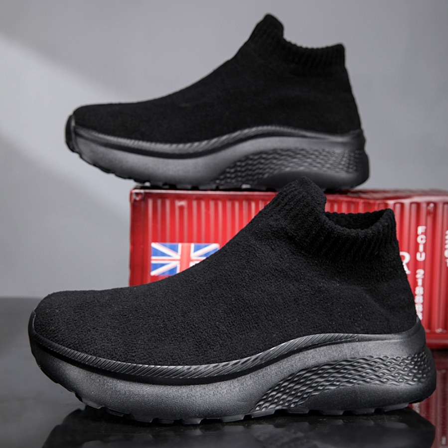 Wide Toe Box Running Sneakers - 2026 Chaussures pour hommes à bout