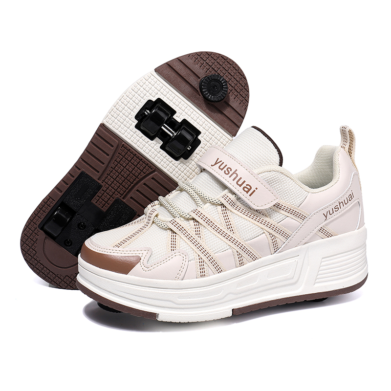 Sneakers - Chaussures de skate rétractables automatiques à