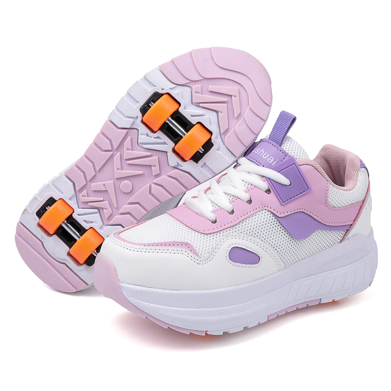Women'S Shoes - Patins à roulettes pour enfants, 4