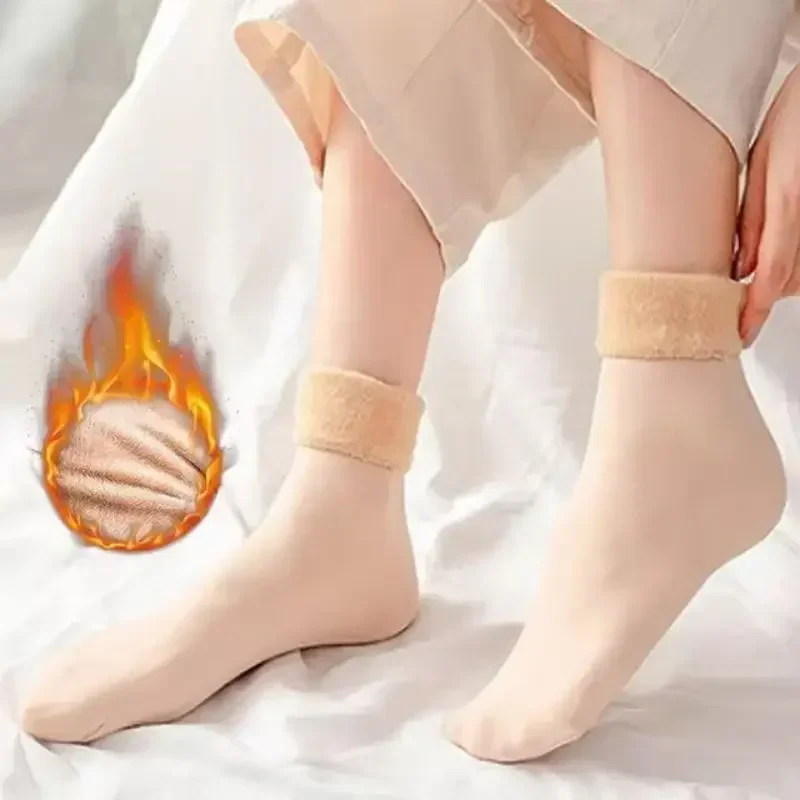 Boots - Chaussettes thermiques d'hiver pour hommes et
