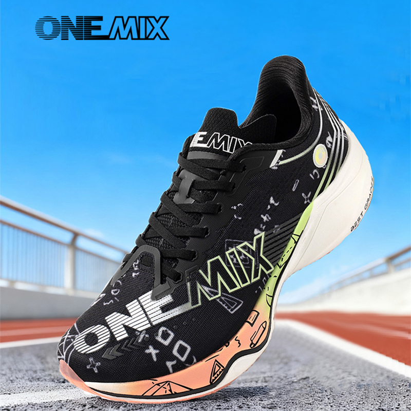 Carbon Plate Marathon Racing Shoes - Chaussures de course et d'entraînement ONEMIX