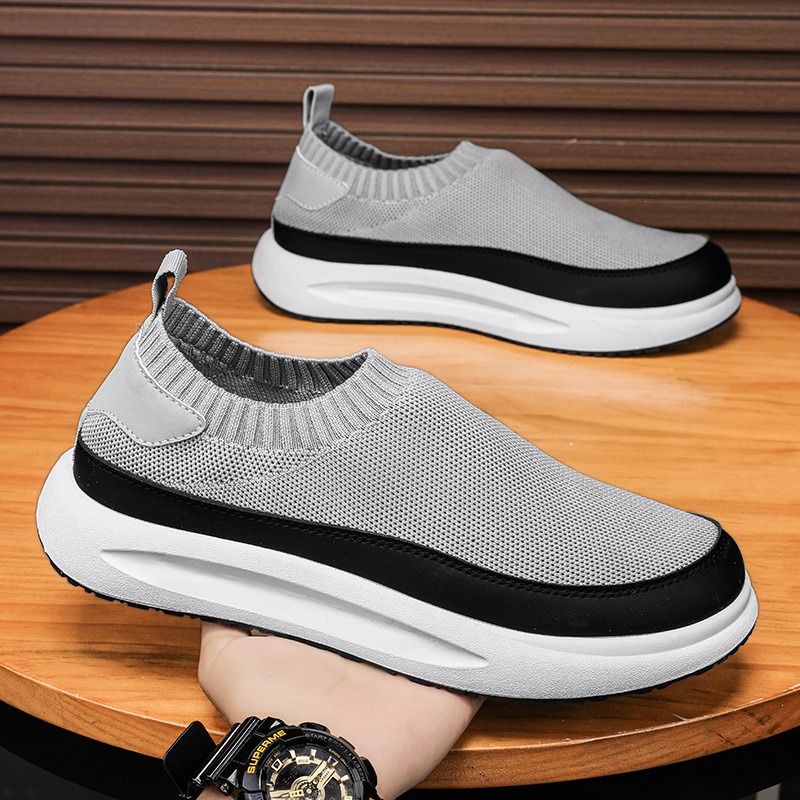 Breathable Mesh Athletic Shoes - 2025 nouvelles chaussures pour hommes respirant