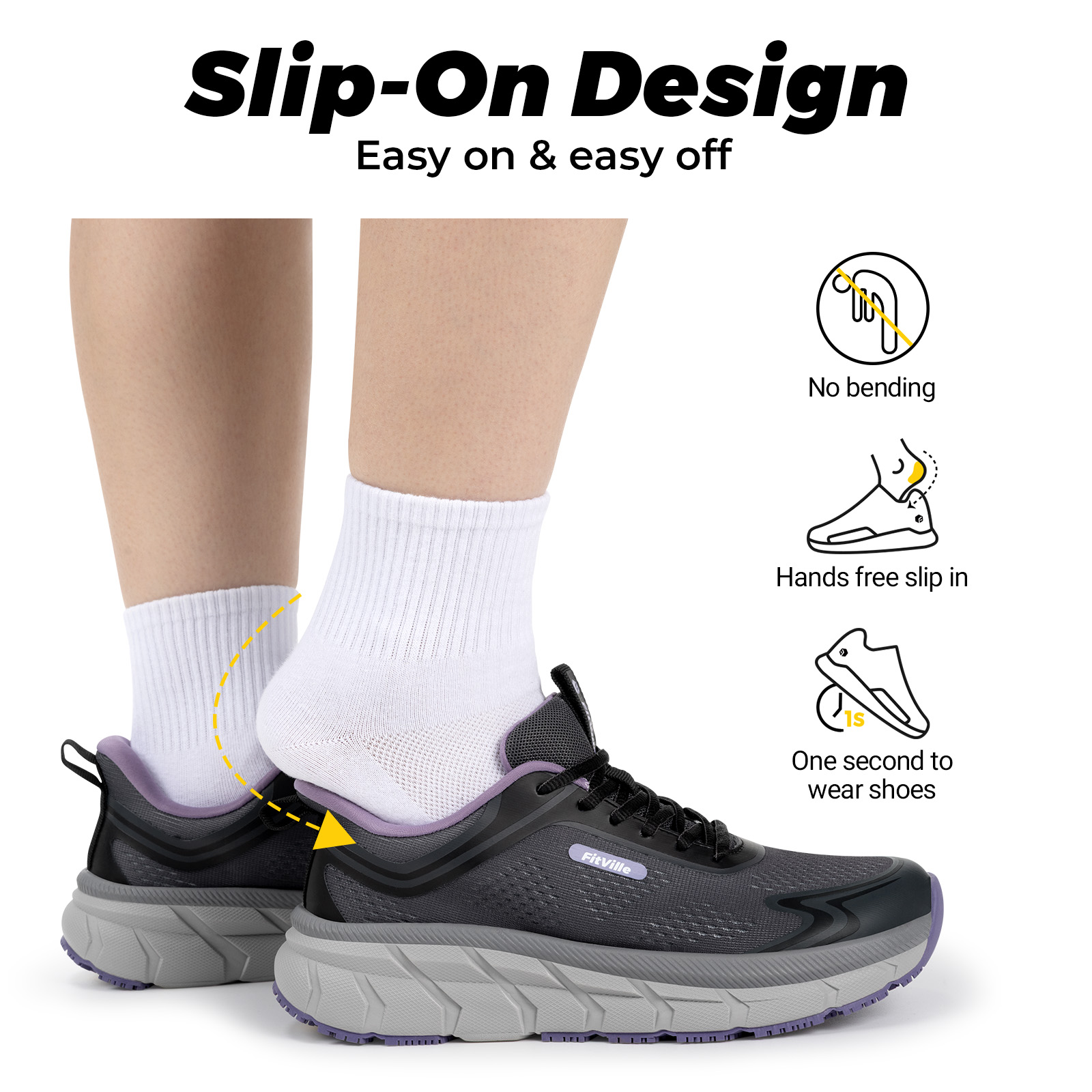 Chaussures de sport pour femme - Breathable Mesh Athletic Shoes avis et prix