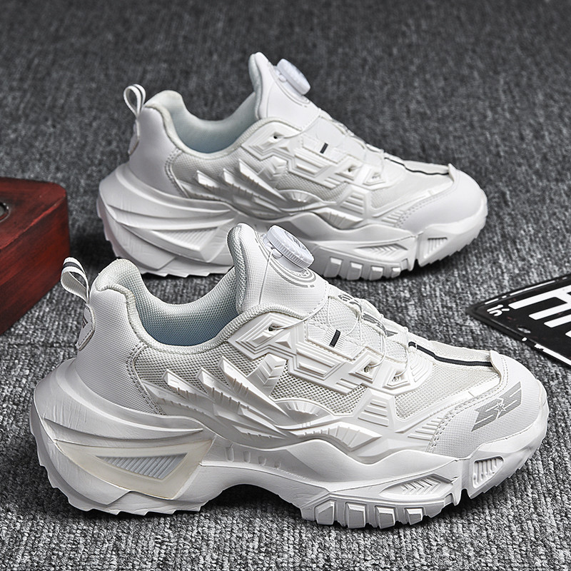 Chaussures pour hommes, basket - Breathable Mesh Athletic Shoes avis et prix