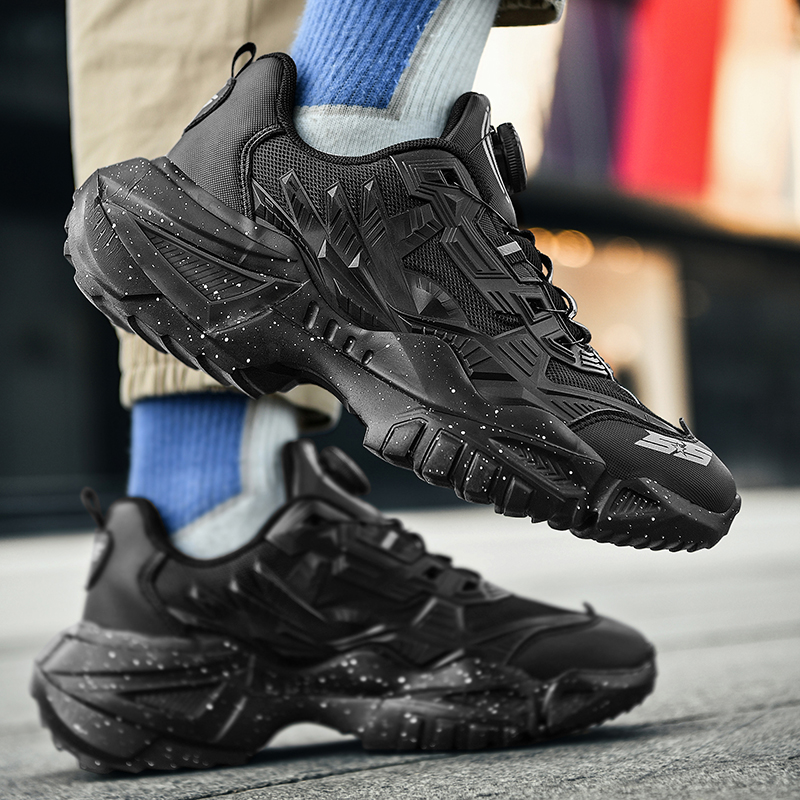 Chaussures pour hommes, basket - Breathable Mesh Athletic Shoes avis et prix