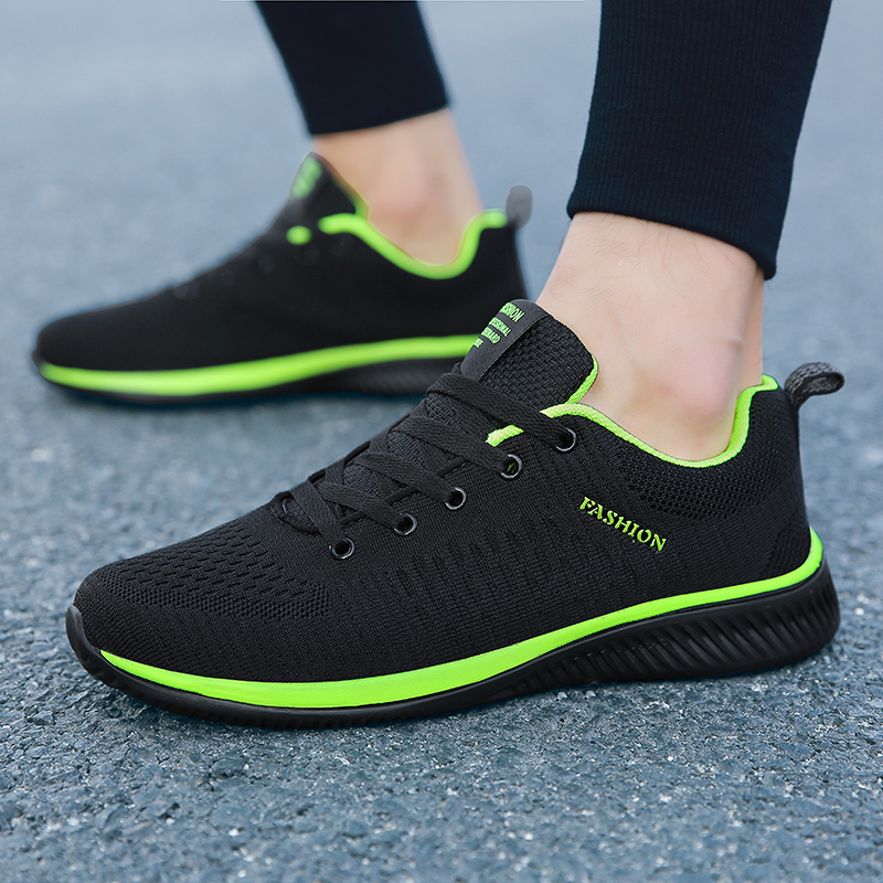 MAEDEF-Chaussures de sport déc - Knit Fabric Lace Up Sneakers avis et prix