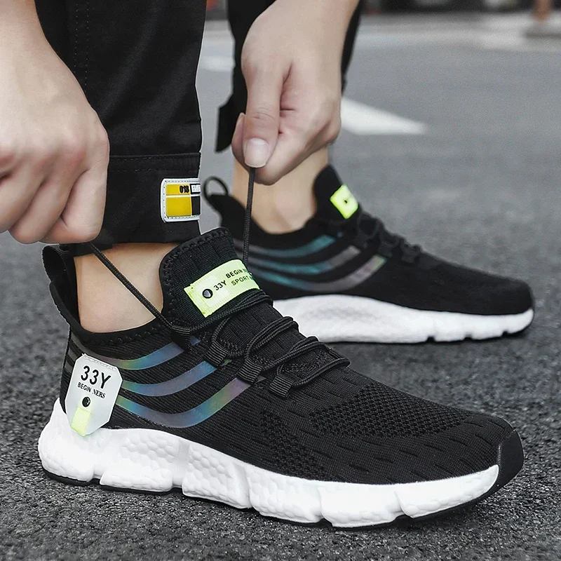 Baskets en maille respirante p - Breathable Mesh Athletic Shoes avis et prix
