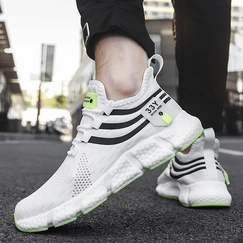 Baskets en maille respirante p - Breathable Mesh Athletic Shoes avis et prix