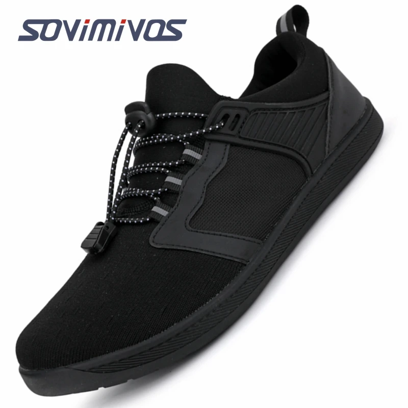 Hommes chaussures pieds nus mi - Wide Toe Box Running Sneakers avis et prix