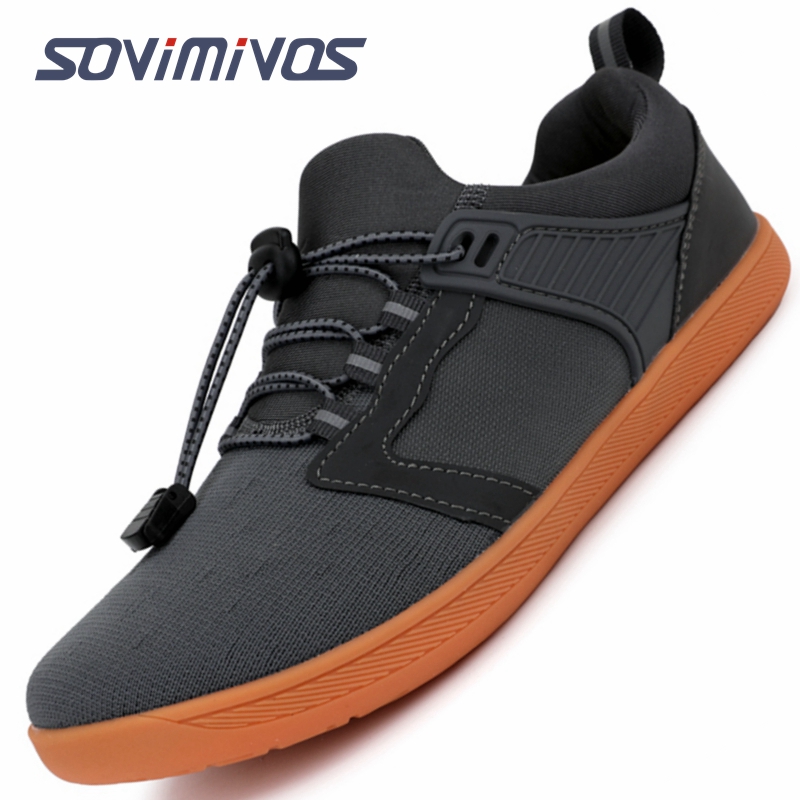 Hommes chaussures pieds nus mi - Wide Toe Box Running Sneakers avis et prix