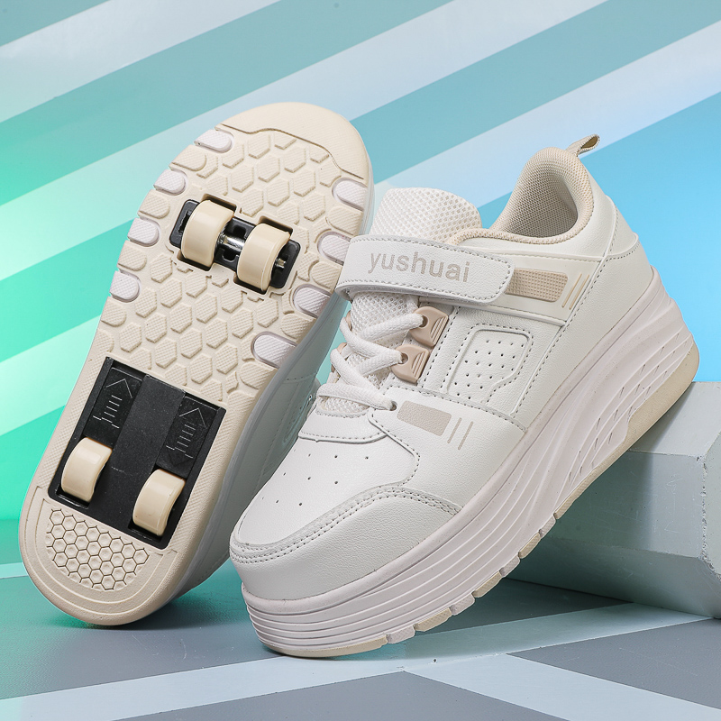 Patins à quatre roues pour gar - Running Shoes avis et prix