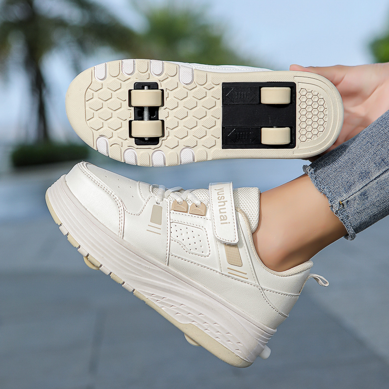 Patins à quatre roues pour gar - Running Shoes avis et prix
