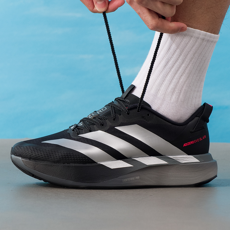 Chaussures pour hommes Adidas, - Lightweight Road Running Shoes avis et prix